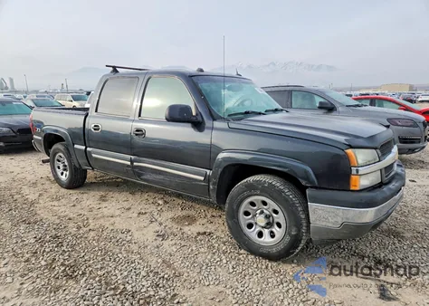 2005 Chevrolet Silverado K1500 from USA, damaged, VIN 2GCEK13T951260372